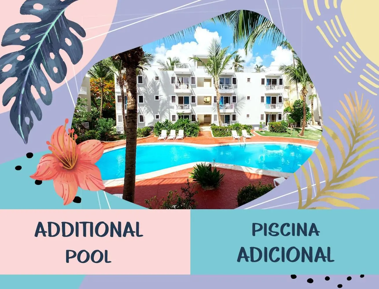 Deluxe Suites Studios Ducassi Sol Caribe Hotel Bavaro Wifi Parking Bbq Beach Club & Spa Punta Cana 0*,  Dominican Republic